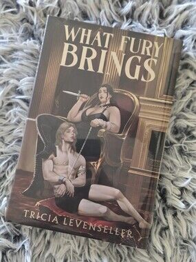 Bookish Box Edition Of What Fury Brings by Tricia Levenseller